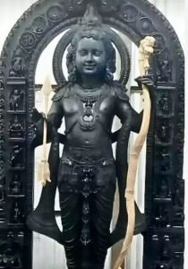 Arun YogiRaj Ram statue